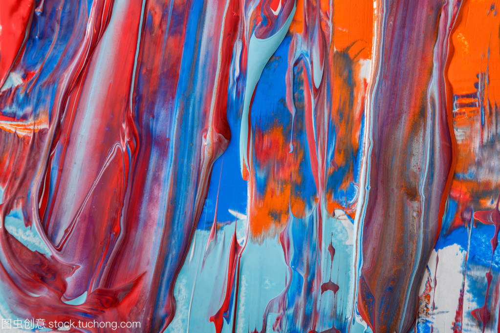 液體的丙烯酸漆與環(huán)氧地坪漆 流體繪畫抽象紋理的藝術(shù)與應(yīng)用